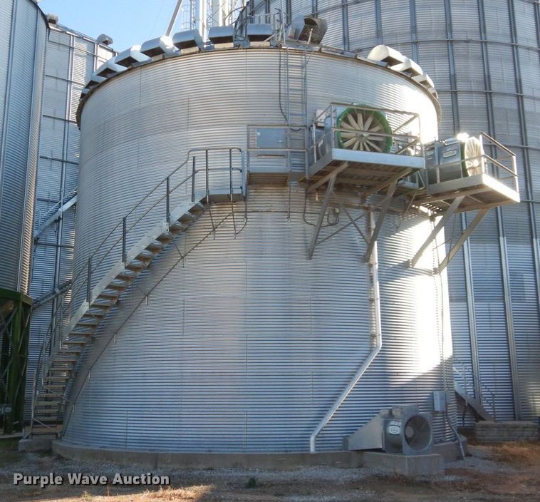 image for item DR8063 2014 AGI Ezee-Dry  grain bin drying system