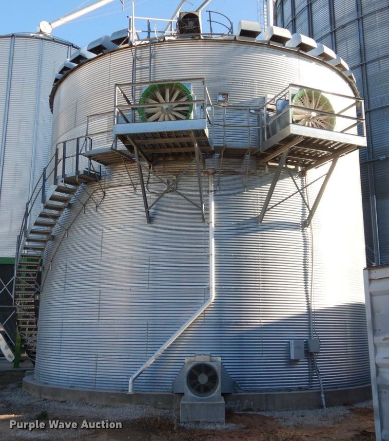 image for item DR8063 2014 AGI Ezee-Dry  grain bin drying system