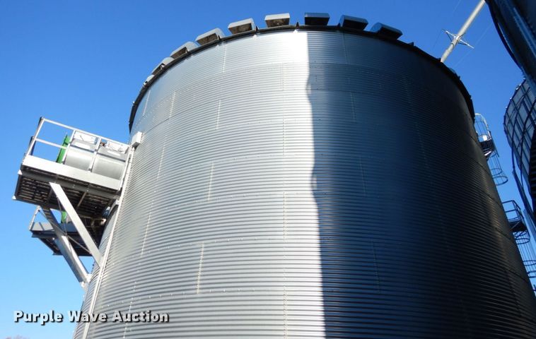 image for item DR8063 2014 AGI Ezee-Dry  grain bin drying system