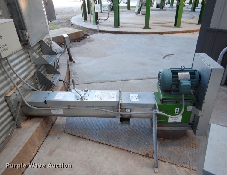 image for item DR8063 2014 AGI Ezee-Dry  grain bin drying system