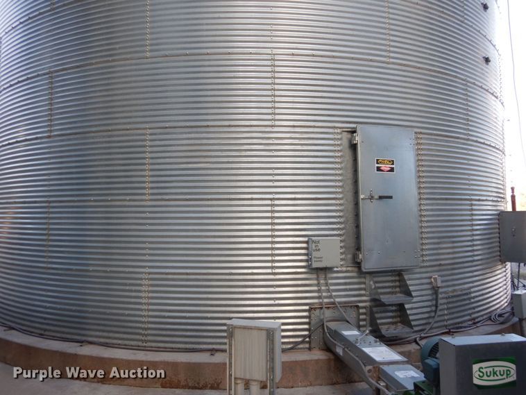image for item DR8063 2014 AGI Ezee-Dry  grain bin drying system