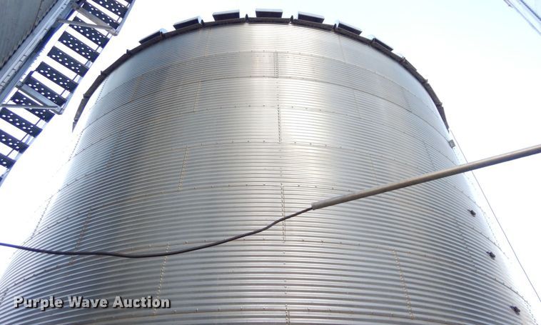 image for item DR8063 2014 AGI Ezee-Dry  grain bin drying system