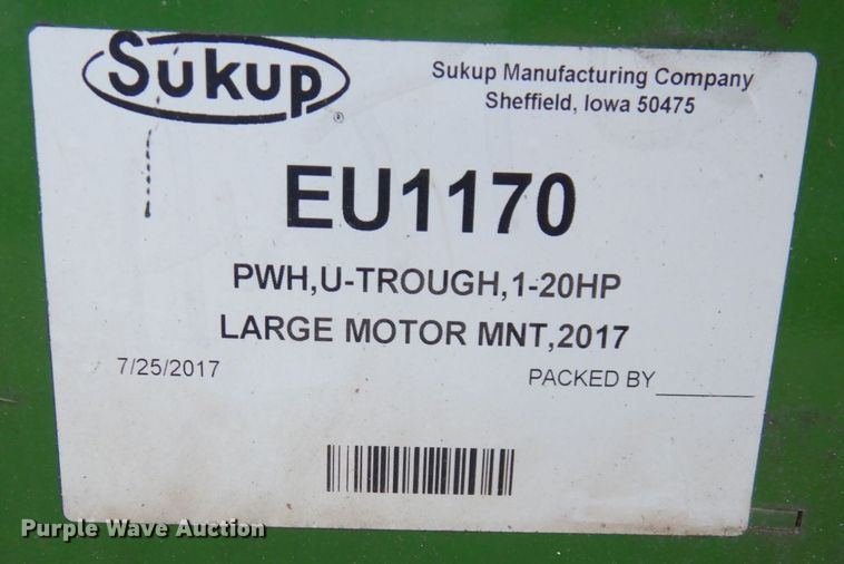 image for item DR8063 2014 AGI Ezee-Dry  grain bin drying system