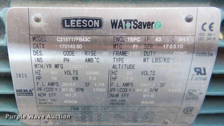 image for item DR8063 2014 AGI Ezee-Dry  grain bin drying system