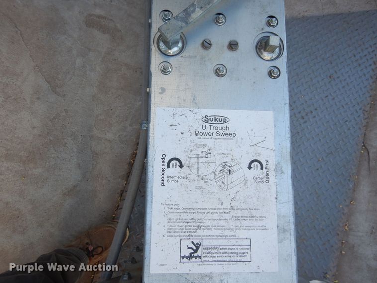 image for item DR8063 2014 AGI Ezee-Dry  grain bin drying system