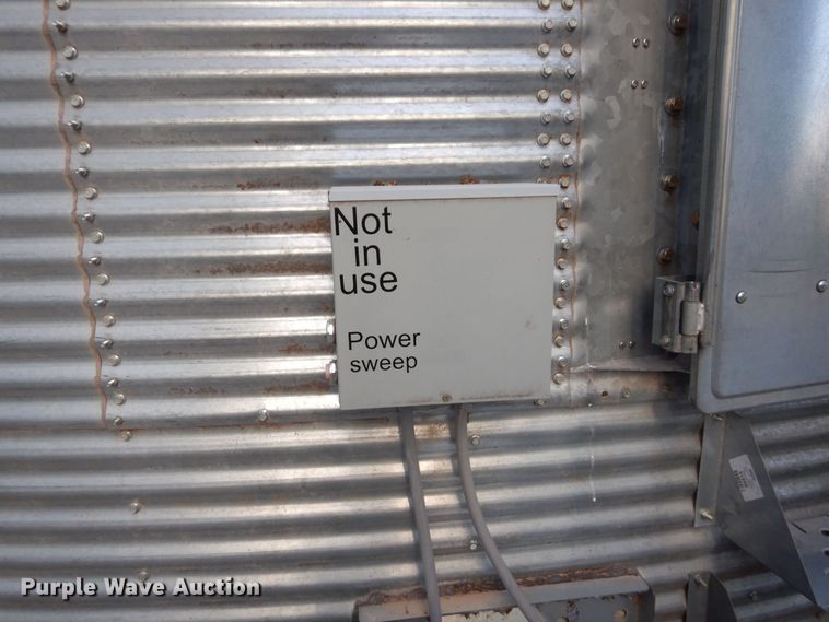 image for item DR8063 2014 AGI Ezee-Dry  grain bin drying system