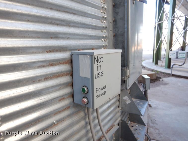 image for item DR8063 2014 AGI Ezee-Dry  grain bin drying system