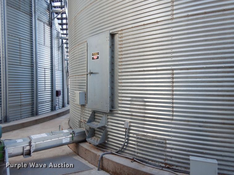 image for item DR8063 2014 AGI Ezee-Dry  grain bin drying system