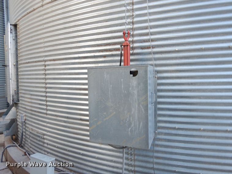 image for item DR8063 2014 AGI Ezee-Dry  grain bin drying system