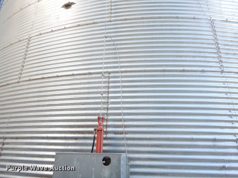 image for item DR8063 2014 AGI Ezee-Dry  grain bin drying system