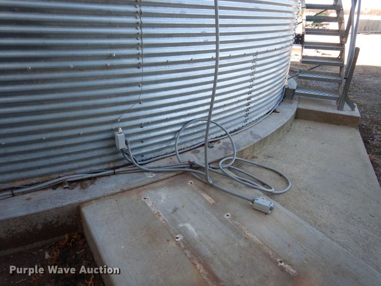 image for item DR8063 2014 AGI Ezee-Dry  grain bin drying system