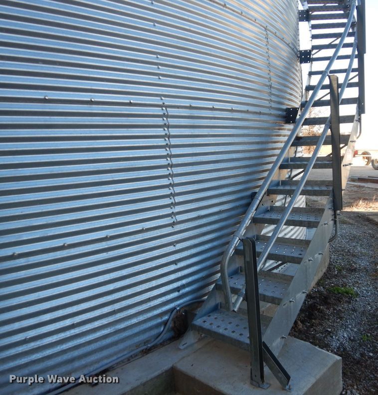 image for item DR8063 2014 AGI Ezee-Dry  grain bin drying system