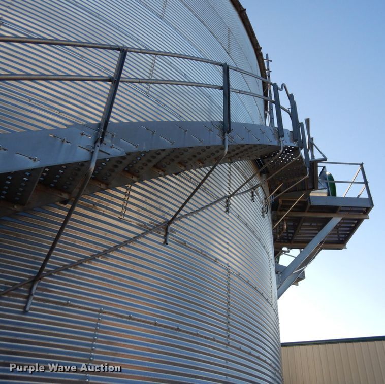 image for item DR8063 2014 AGI Ezee-Dry  grain bin drying system