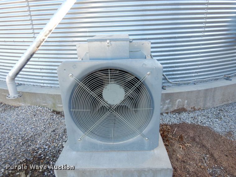 image for item DR8063 2014 AGI Ezee-Dry  grain bin drying system