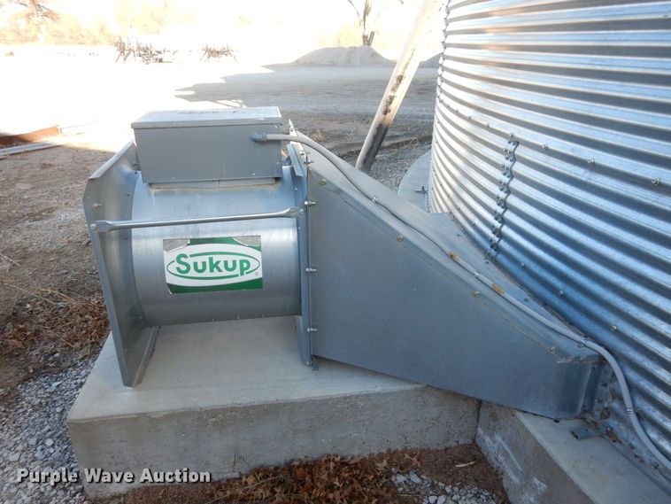 image for item DR8063 2014 AGI Ezee-Dry  grain bin drying system