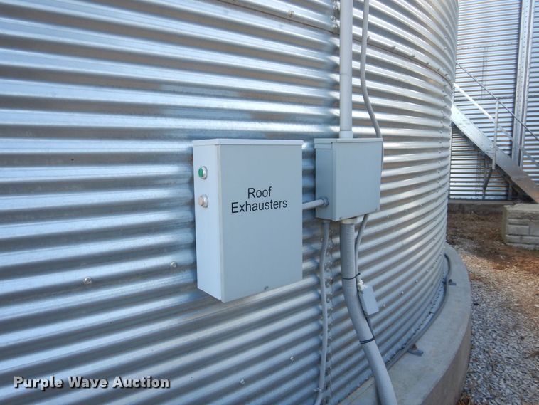 image for item DR8063 2014 AGI Ezee-Dry  grain bin drying system