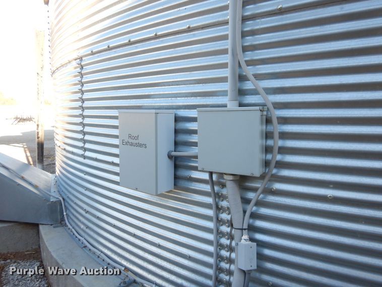 image for item DR8063 2014 AGI Ezee-Dry  grain bin drying system