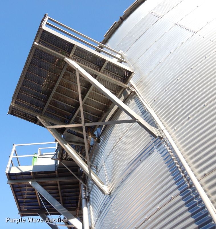 image for item DR8063 2014 AGI Ezee-Dry  grain bin drying system