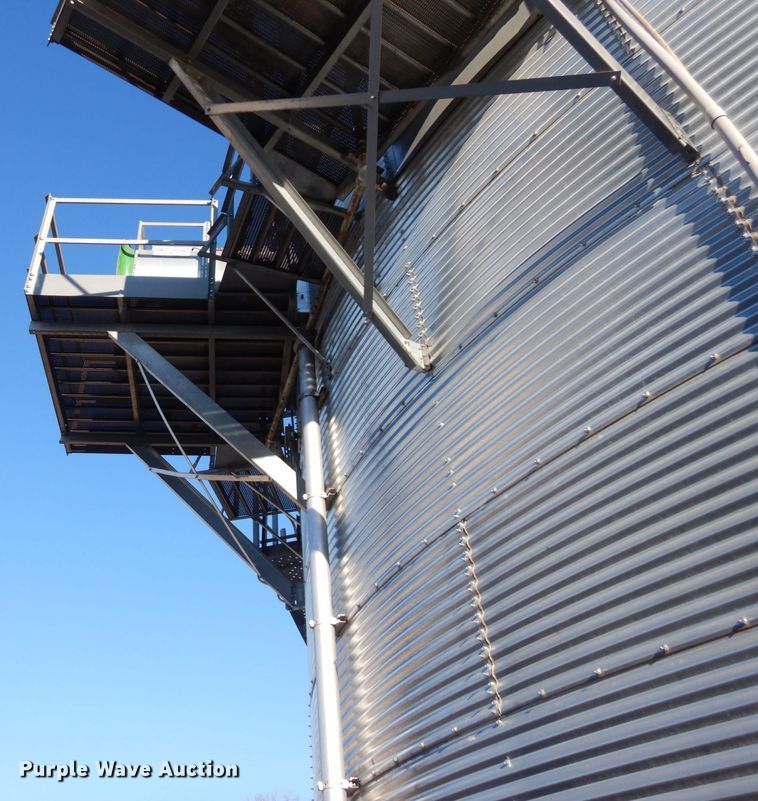 image for item DR8063 2014 AGI Ezee-Dry  grain bin drying system