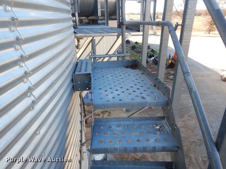 image for item DR8063 2014 AGI Ezee-Dry  grain bin drying system