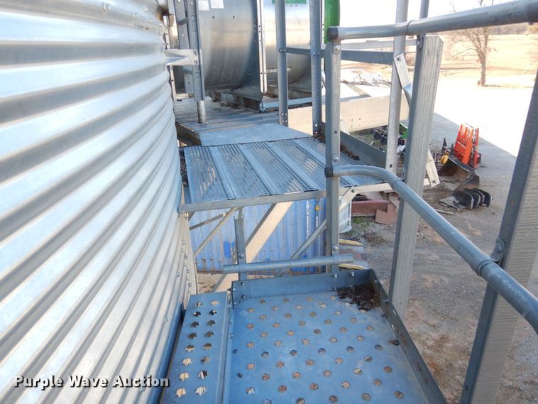 image for item DR8063 2014 AGI Ezee-Dry  grain bin drying system