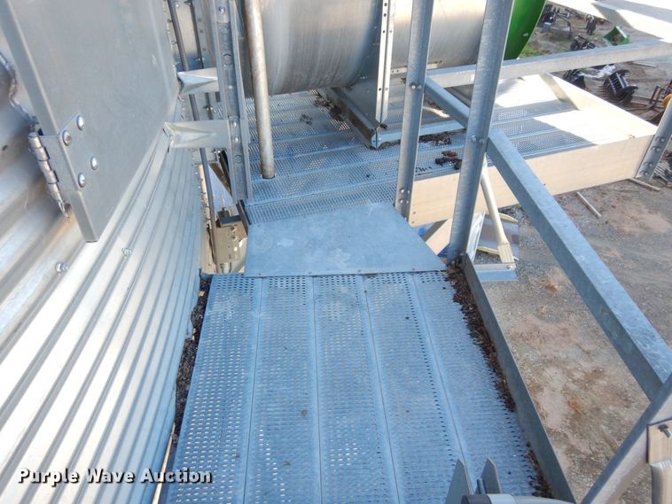 image for item DR8063 2014 AGI Ezee-Dry  grain bin drying system