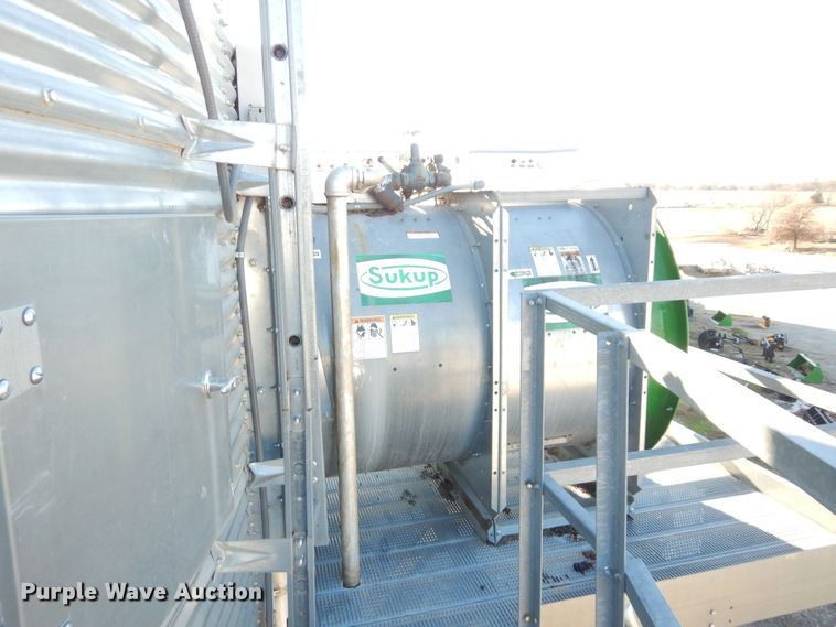 image for item DR8063 2014 AGI Ezee-Dry  grain bin drying system