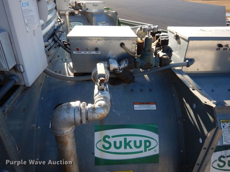 image for item DR8063 2014 AGI Ezee-Dry  grain bin drying system