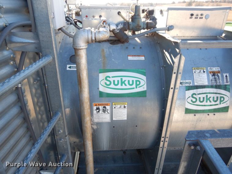 image for item DR8063 2014 AGI Ezee-Dry  grain bin drying system