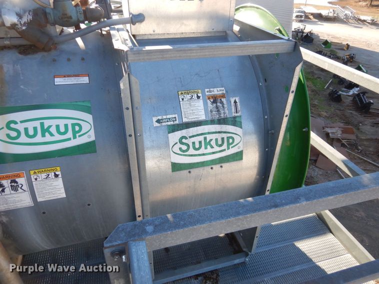 image for item DR8063 2014 AGI Ezee-Dry  grain bin drying system