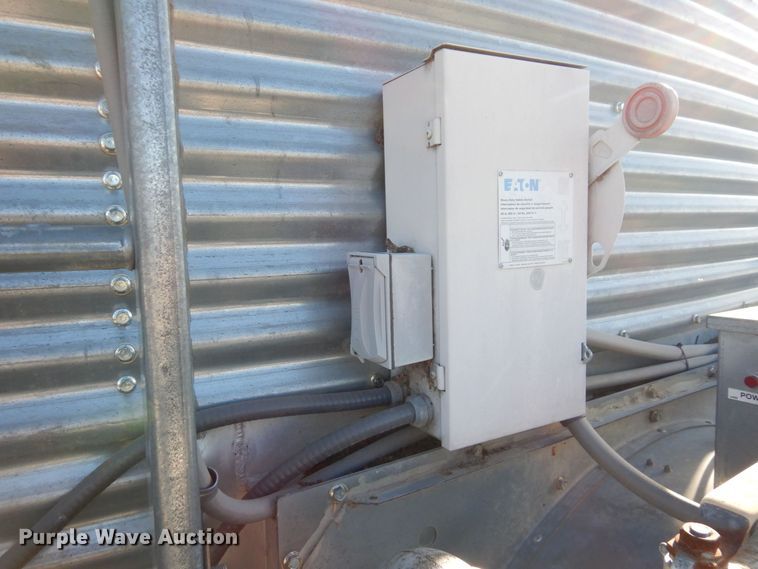 image for item DR8063 2014 AGI Ezee-Dry  grain bin drying system