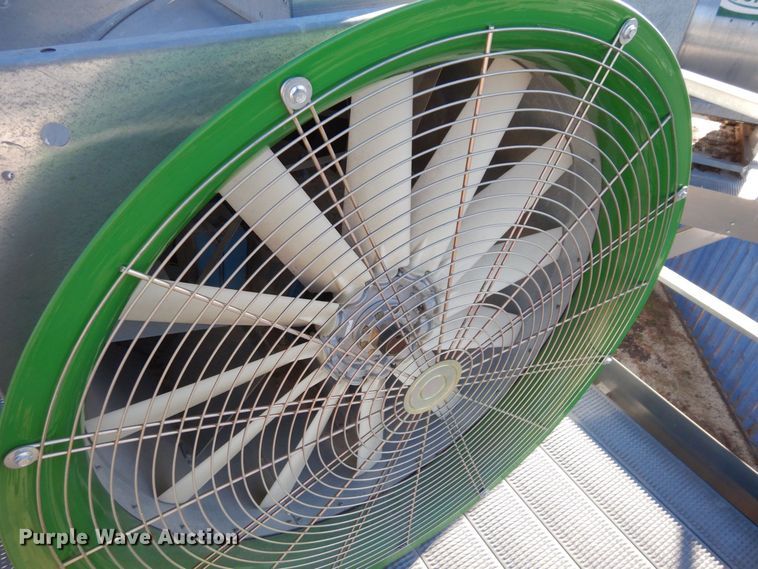 image for item DR8063 2014 AGI Ezee-Dry  grain bin drying system