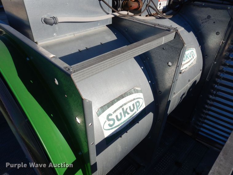 image for item DR8063 2014 AGI Ezee-Dry  grain bin drying system