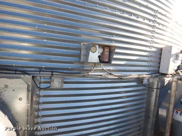image for item DR8063 2014 AGI Ezee-Dry  grain bin drying system