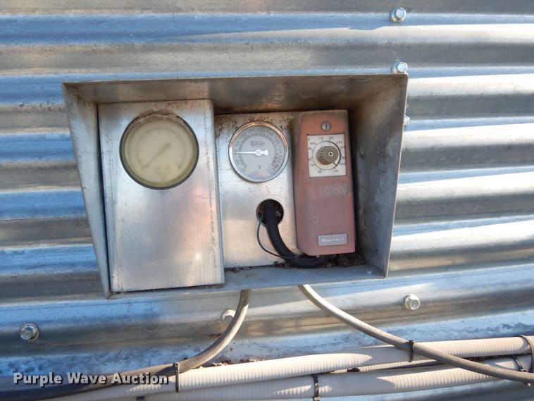 image for item DR8063 2014 AGI Ezee-Dry  grain bin drying system