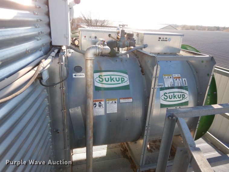 image for item DR8063 2014 AGI Ezee-Dry  grain bin drying system