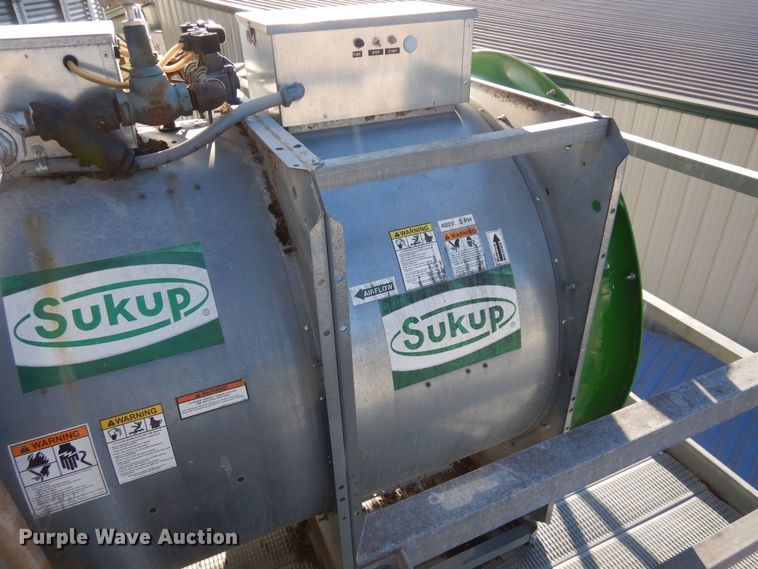 image for item DR8063 2014 AGI Ezee-Dry  grain bin drying system