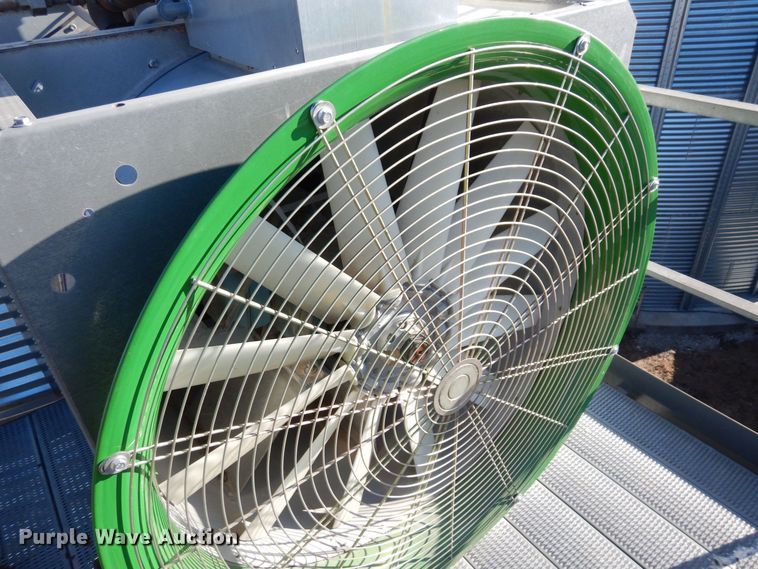 image for item DR8063 2014 AGI Ezee-Dry  grain bin drying system