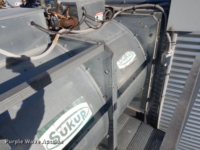 image for item DR8063 2014 AGI Ezee-Dry  grain bin drying system