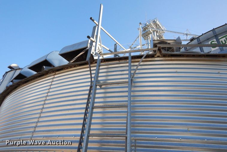 image for item DR8063 2014 AGI Ezee-Dry  grain bin drying system