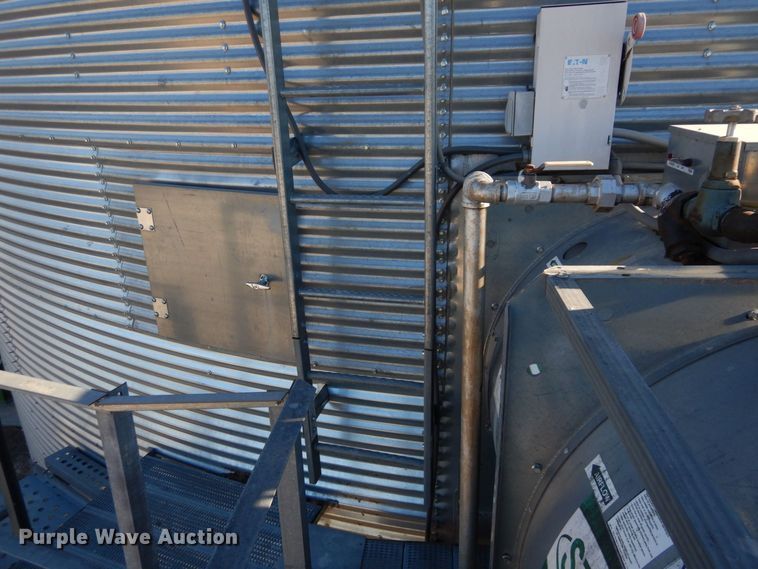 image for item DR8063 2014 AGI Ezee-Dry  grain bin drying system