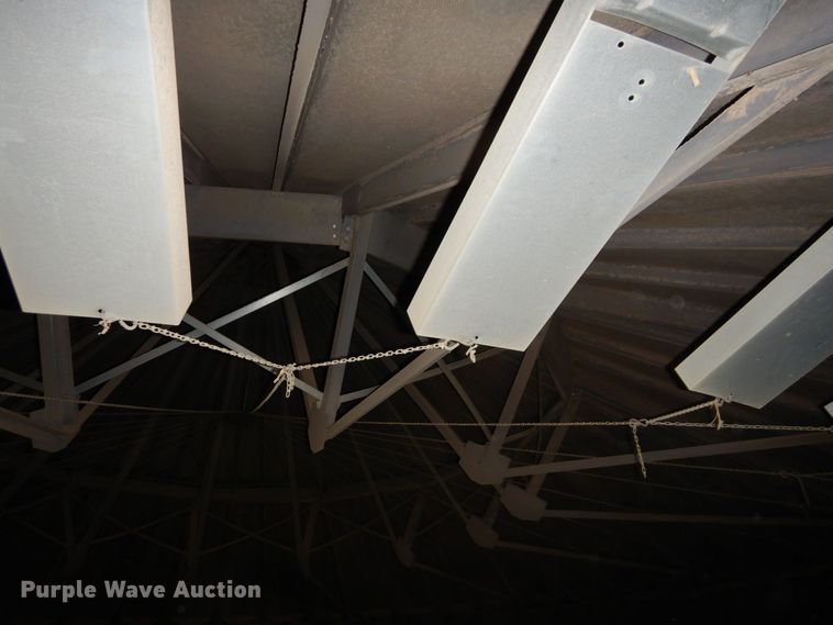 image for item DR8063 2014 AGI Ezee-Dry  grain bin drying system