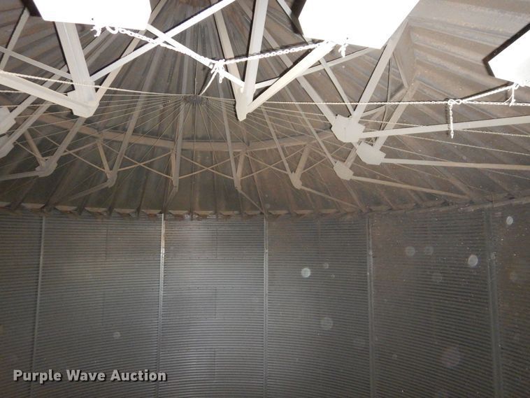 image for item DR8063 2014 AGI Ezee-Dry  grain bin drying system