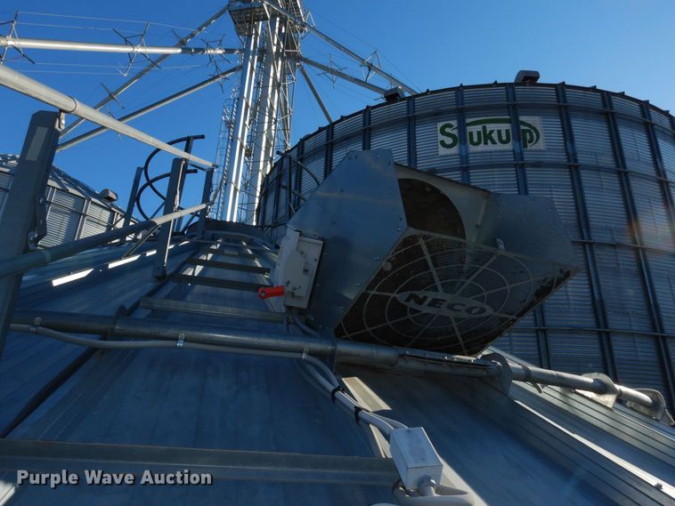 image for item DR8063 2014 AGI Ezee-Dry  grain bin drying system