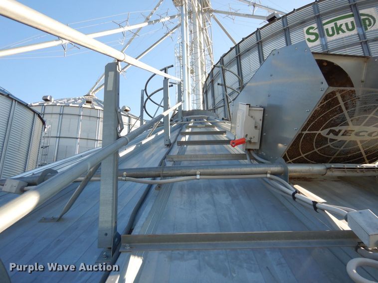 image for item DR8063 2014 AGI Ezee-Dry  grain bin drying system