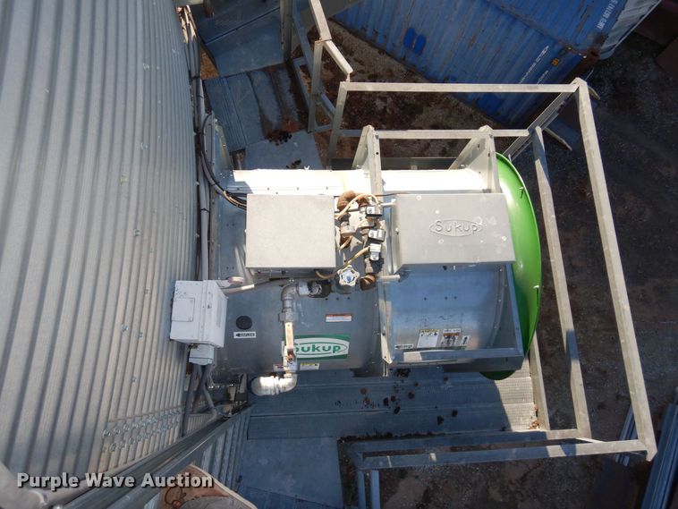 image for item DR8063 2014 AGI Ezee-Dry  grain bin drying system