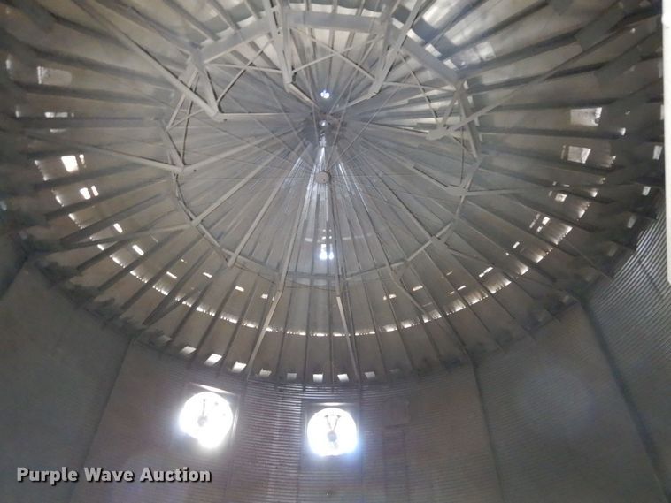 image for item DR8063 2014 AGI Ezee-Dry  grain bin drying system