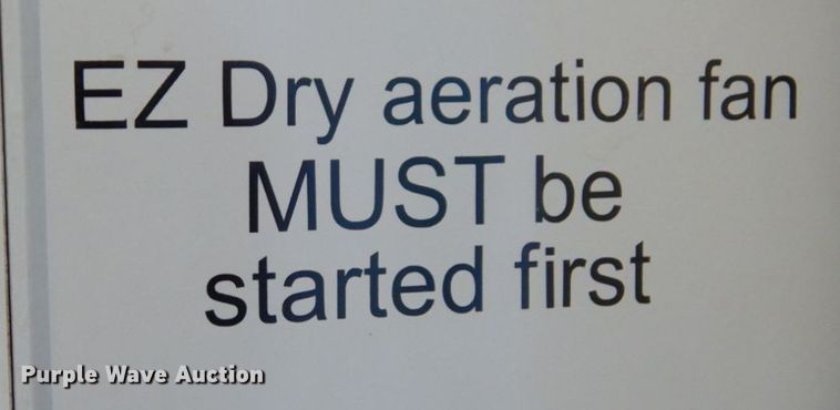 image for item DR8063 2014 AGI Ezee-Dry  grain bin drying system