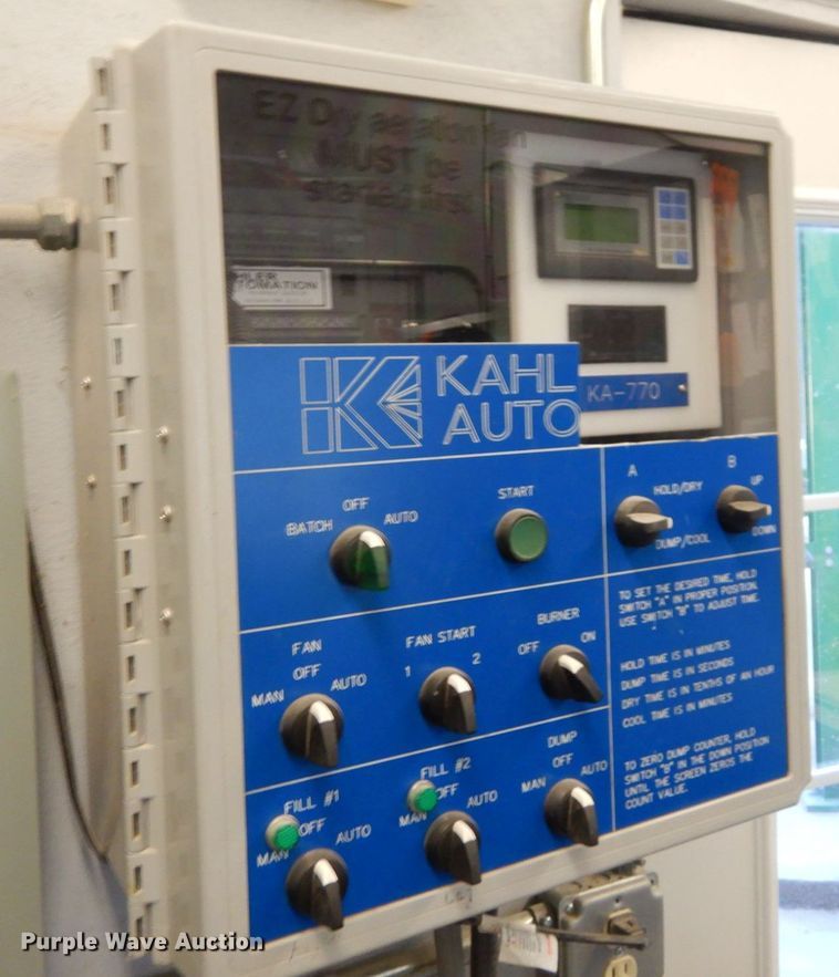 image for item DR8063 2014 AGI Ezee-Dry  grain bin drying system