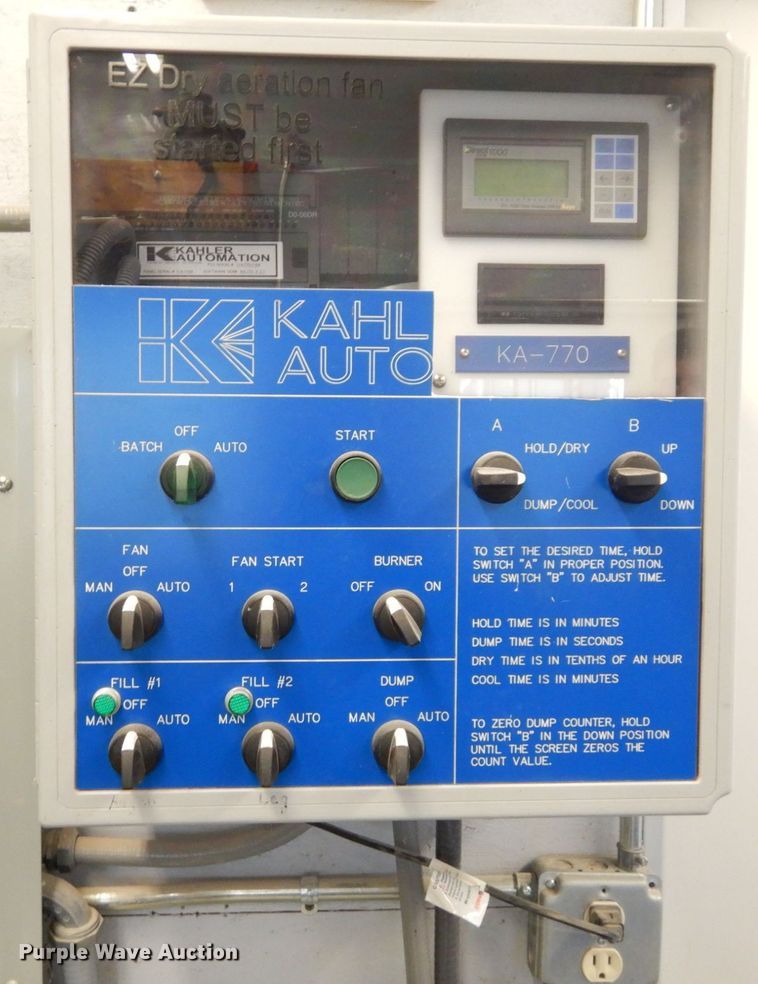 image for item DR8063 2014 AGI Ezee-Dry  grain bin drying system